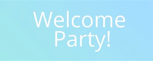 Welcome Party: Speed Dating!