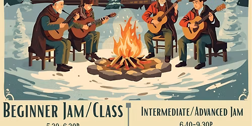 Christmas Jam hosted by John Andrus.