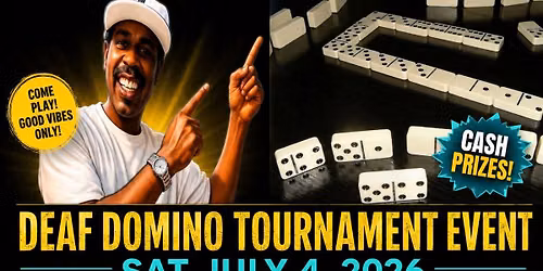 Deaf Domino tournament event
