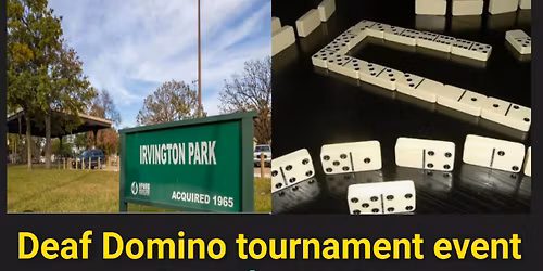 Deaf Domino tournament event