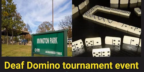 Deaf Domino tournament event