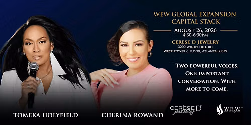 Women Elevating Women \u2013 Capital Activation Series (Atlanta Pop-Up)