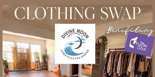 FREE Community Clothing Swap & Espressos + Full Moon Intentions