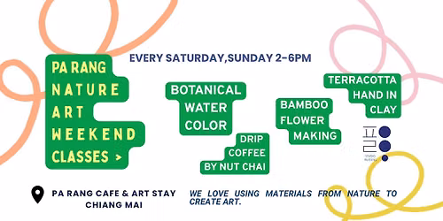 Pa Rang Nature Art Weekend Classes 