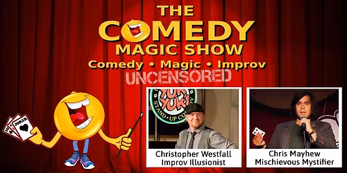 The Comedy Magic Show - Toronto
