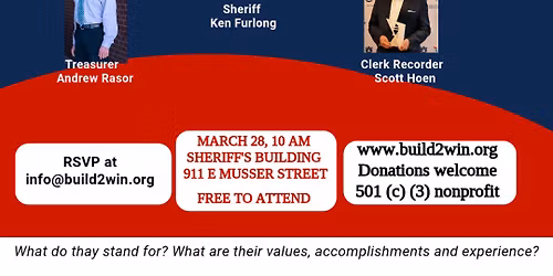 2026 Carson City Election Candidates