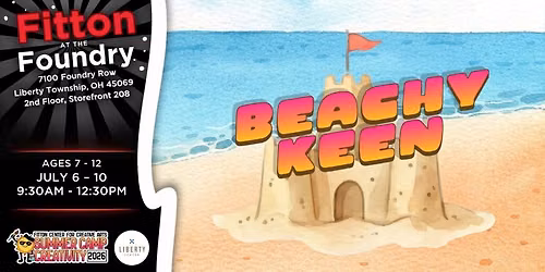  LIBERTY CENTER - Beachy Keen Camp