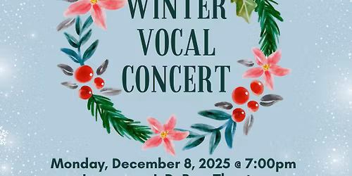 DASOTA Winter Vocal Concert
