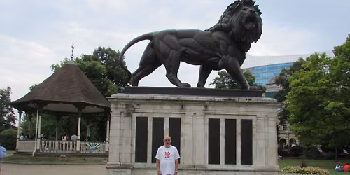 My Town Centre Walkabout - Forbury Gardens, Abbey, Famous People & 5B's+2 Myths