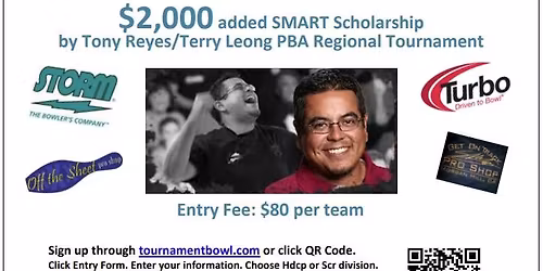 11th Annual Tony Reyes Memorial Scholarship Junior\/Adult Doubles