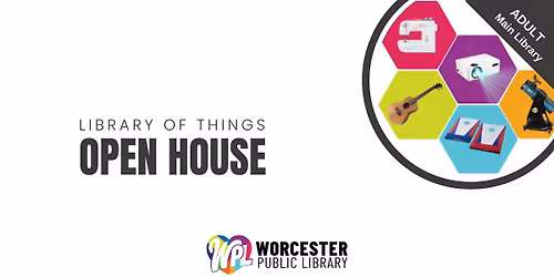 Library of Things Open House