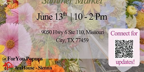 In Full Bloom Summer Market
