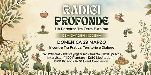 RADICI PROFONDE - MODENA