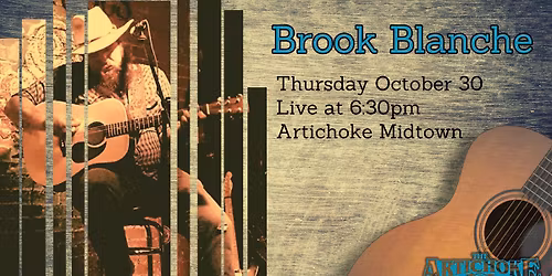 Brook Blanche Live @ The Artichoke Sandwichbar Midtown