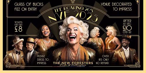 New Years Eve 2025 at The New Foresters