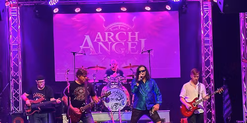 Arch Angel live at Canteen 127