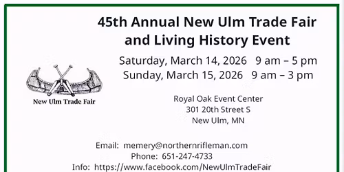 45th Annual New Ulm Trade Fair and Living History Event