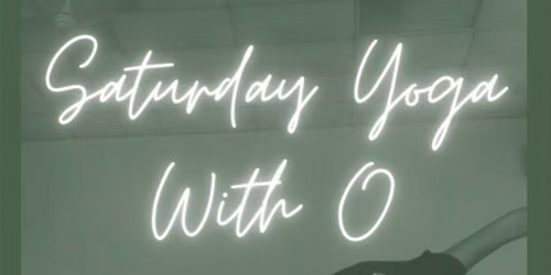 Free Yoga Class- Yoga with O* New Time - Starts at 11:45 am