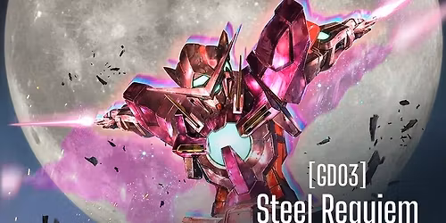 Gundam Card Game Steel Requiem release