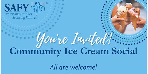 Merrillville Community Ice Cream Social 
