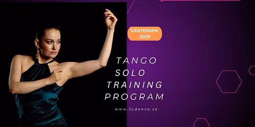 TANGO SOLO TRAINING PROGRAM v\u00e5rtermin 2026