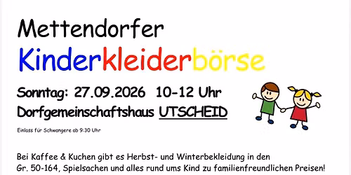 Mettendorfer Herbstkleiderb\u00f6rse