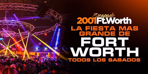 SABADOS DE FIESTA  - EL M\u00c1S GRANDE DE FORT WORTH, TEXAS! \ud83e\udea9 
