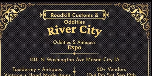 River City Oddities & Antiques Expo