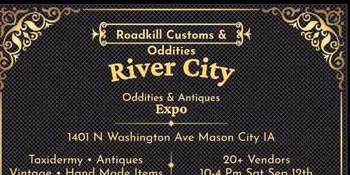 River City Oddities & Antiques Expo