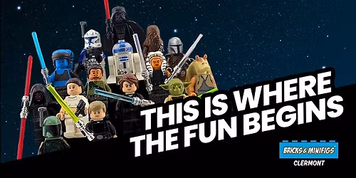 Join the Brick Side on May The Fourth
