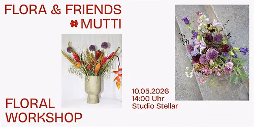 Flora & Friends  Workshop — Studio Stellar