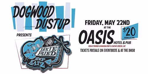 Dogwood Dustup Presents Dixie Fried Hep Katz 