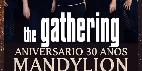 The Gathering en Argentina 2026 (PETICI\u00d3N)