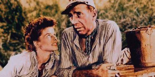 FILM: THE AFRICAN QUEEN