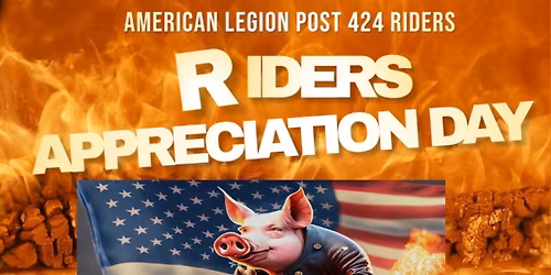 Post 424 Riders Appreciation Day