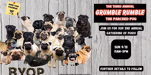 Grumble Rumble at The Parched Pug