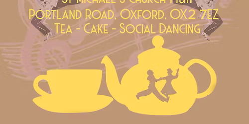 Summertown Swing Sunday Tea Dance Club - December 2025
