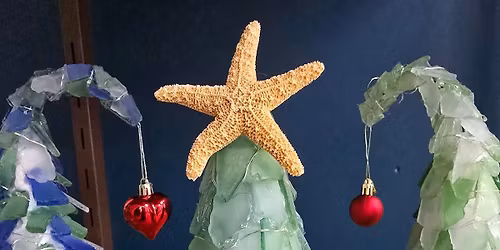 Private Party - "Who" Sea Glass Holiday Tree - Craft Corner (Charlotte)