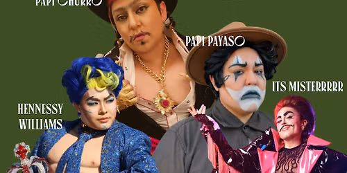 No Kings But Drag Kings: Fat Cat Drag Brunch with C.U.Next.Tuesday!