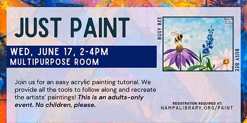 Just Paint - Busy Bee