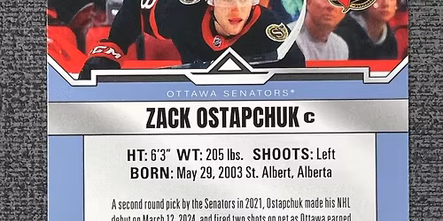 Pittsburgh Penguins at Ottawa Senators at Canadian Tire Centre