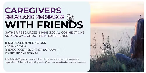 Caregivers' Relax and Recharge Workshop