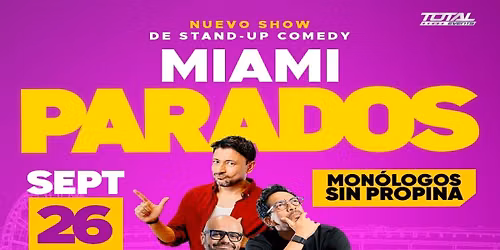 Parados Monologos sin Propina