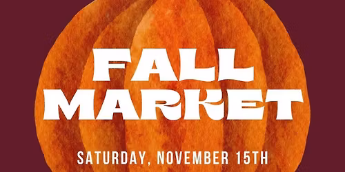 Fall Holiday Market
