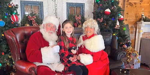 Christmas on The Farm with Santa and Mrs. Claus