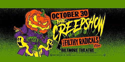 The Creepshow live at Biltmore Theatre!
