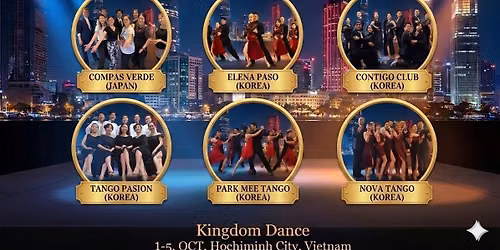 Vietnam International Tango Championship