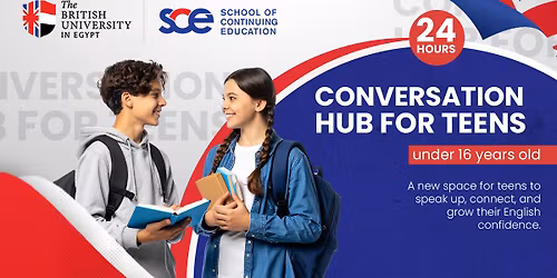 Conversation Hub for Teens Course 