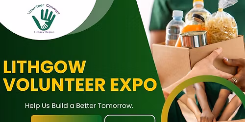 Lithgow Volunteer Connect "Meet and Greet"