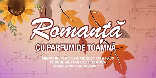 ROMAN\u021a\u0102 CU PARFUM DE TOAMN\u0102
